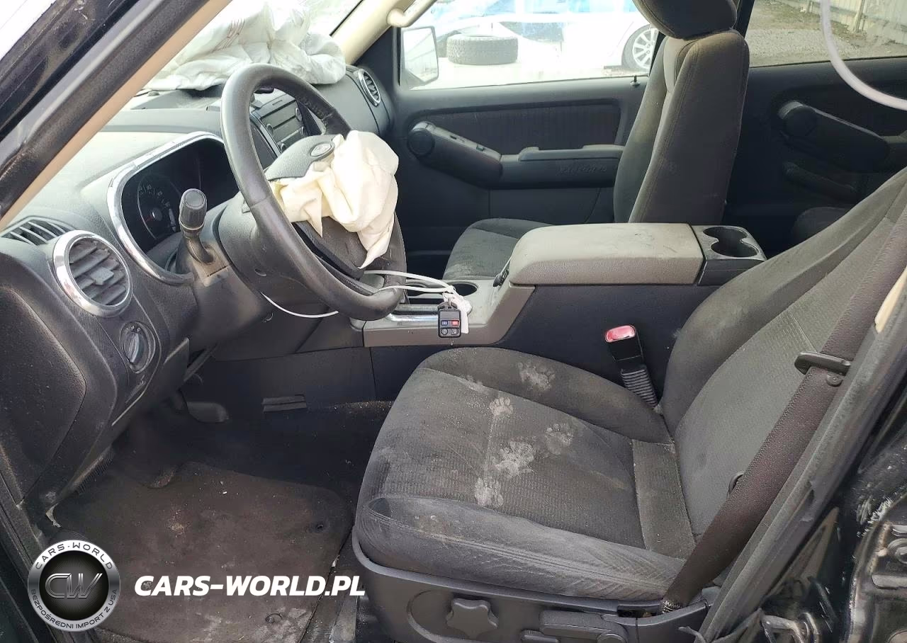 2010 Ford Explorer VIN:1FMEU7DE2AUA99189 - 7