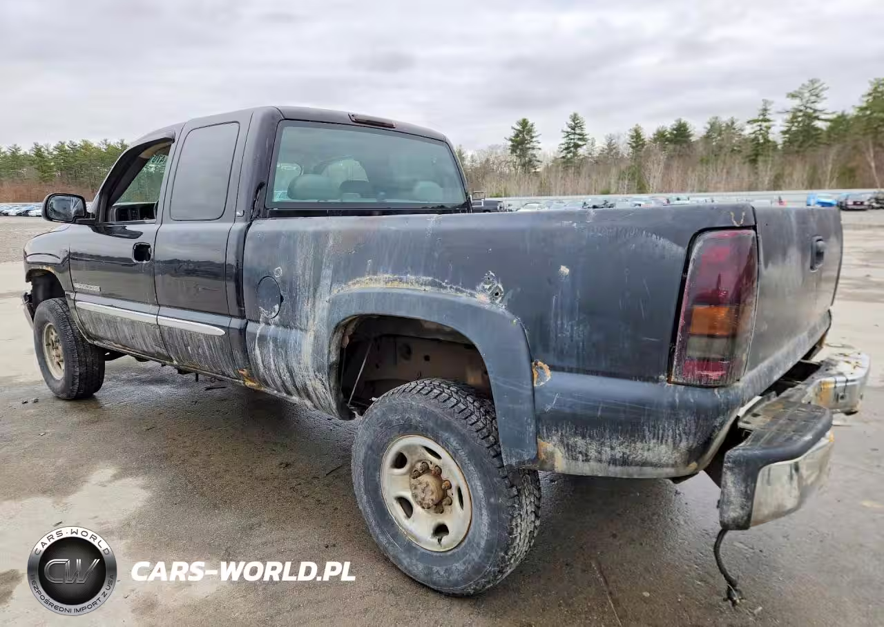 2006 GMC Sierra1500 VIN:1GTHK29U66E207986 - 2