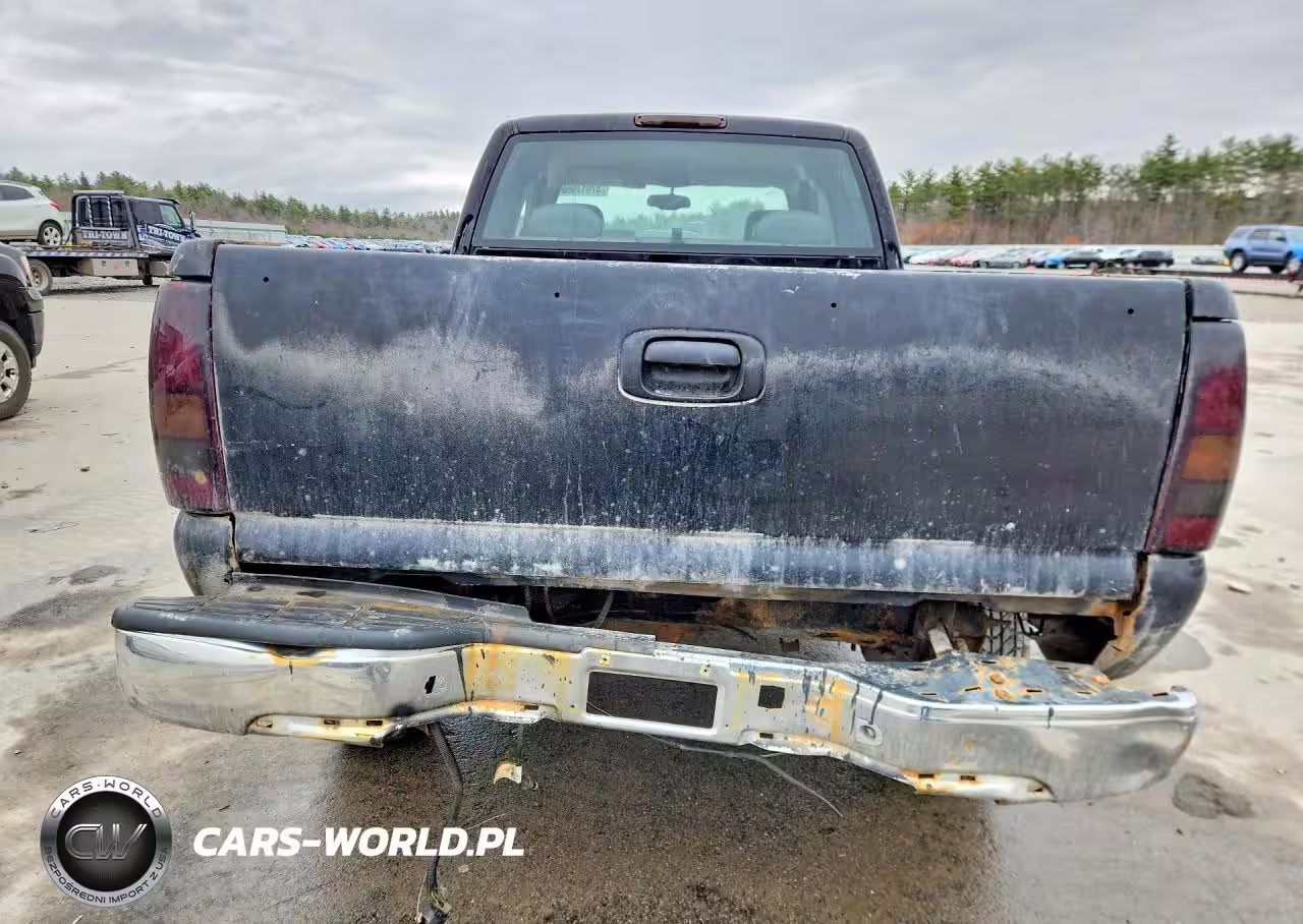 2006 GMC Sierra1500 VIN:1GTHK29U66E207986 - 6