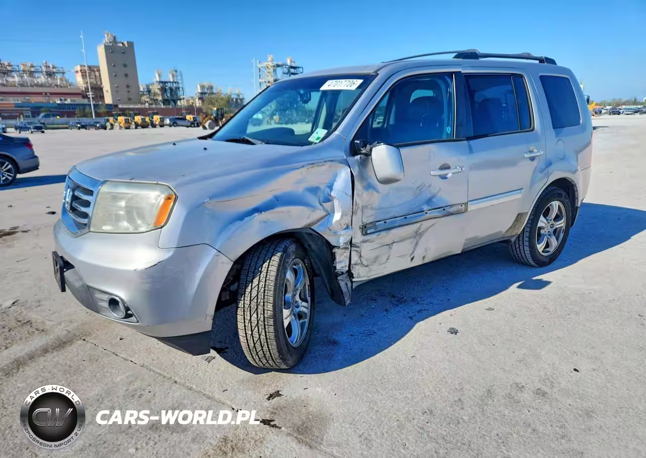 2012 Honda Pilot Exl
