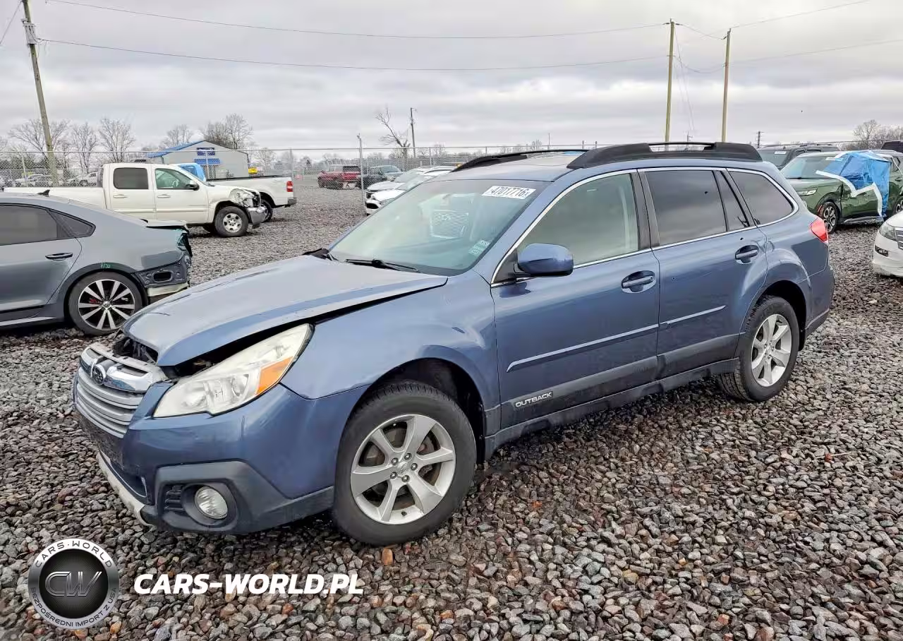 2013 Subaru Outback 2.5I Limited