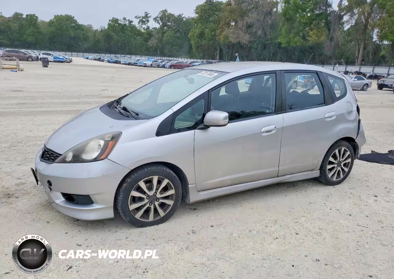 2013 Honda Fit Sport