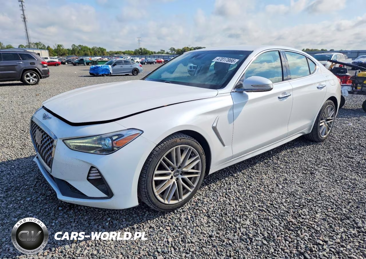 2021 Genesis G70 2.0T