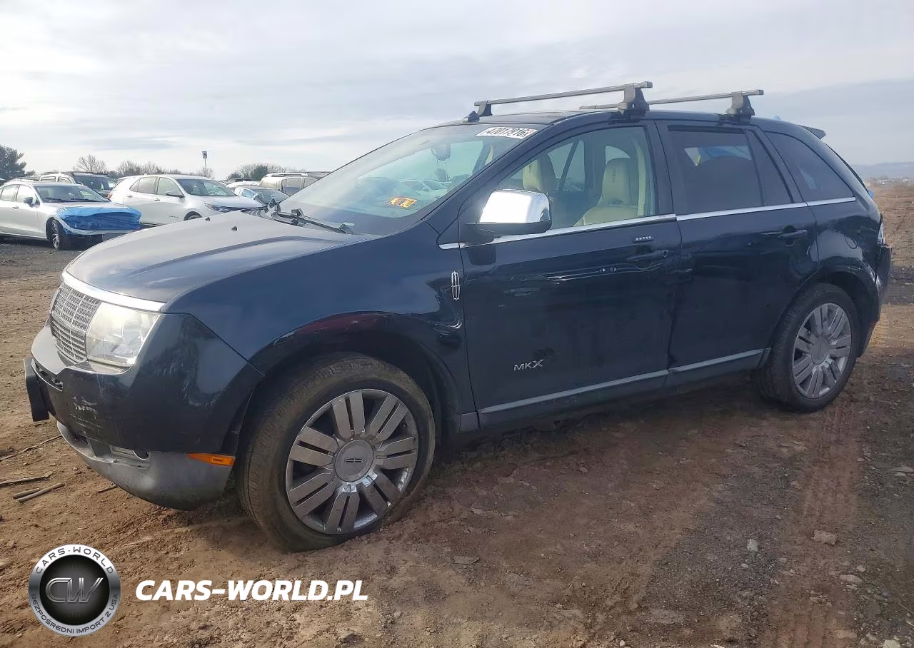 2008 Lincoln Townhouse Mkx