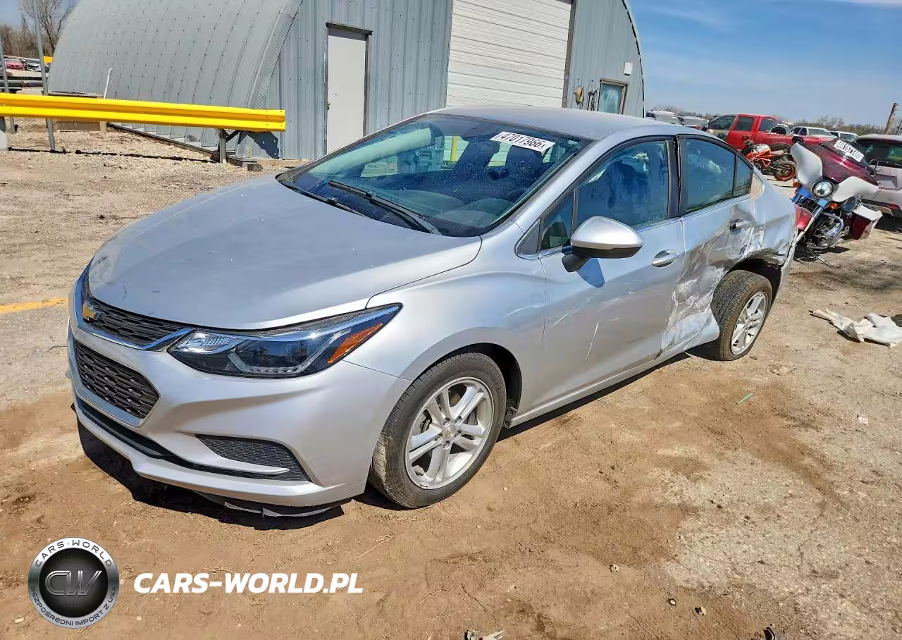2017 Chevrolet Cruze Lt