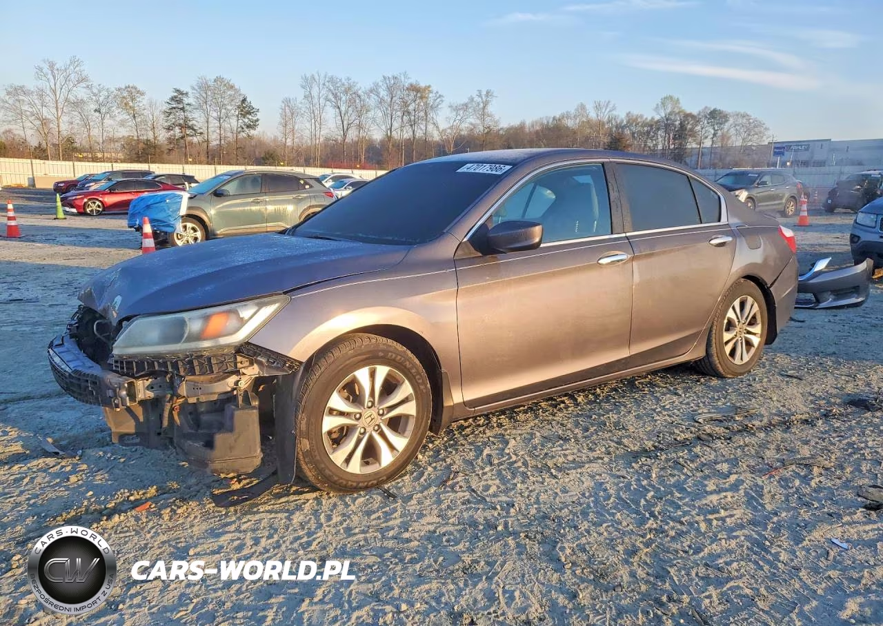 2015 Honda Accord Lx – zdjęcie 1 z 13