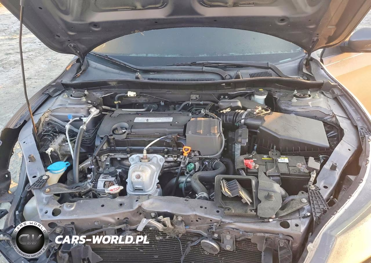 2015 Honda Accord Lx VIN:1HGCR2F33FA174326 - 11