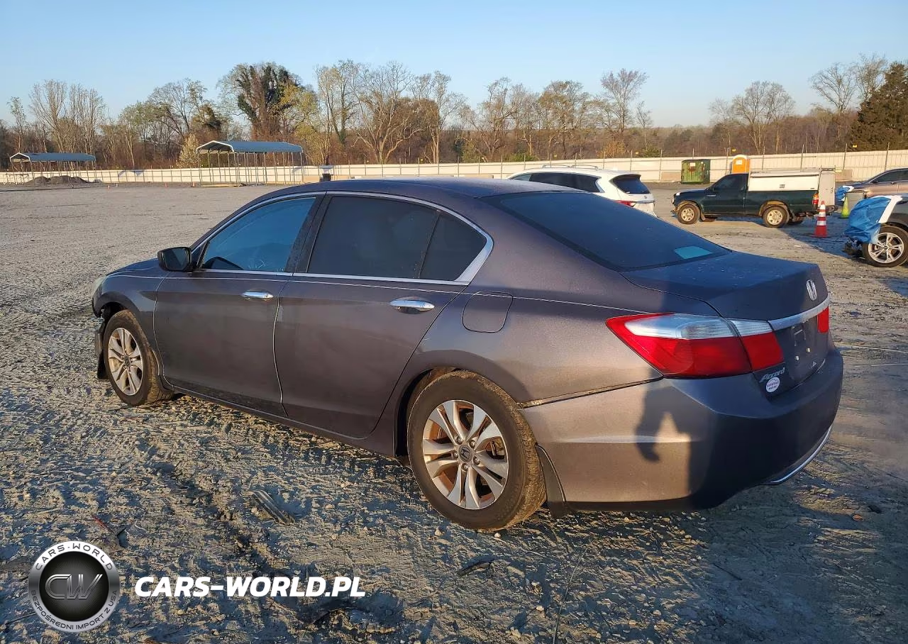 2015 Honda Accord Lx VIN:1HGCR2F33FA174326 - 2
