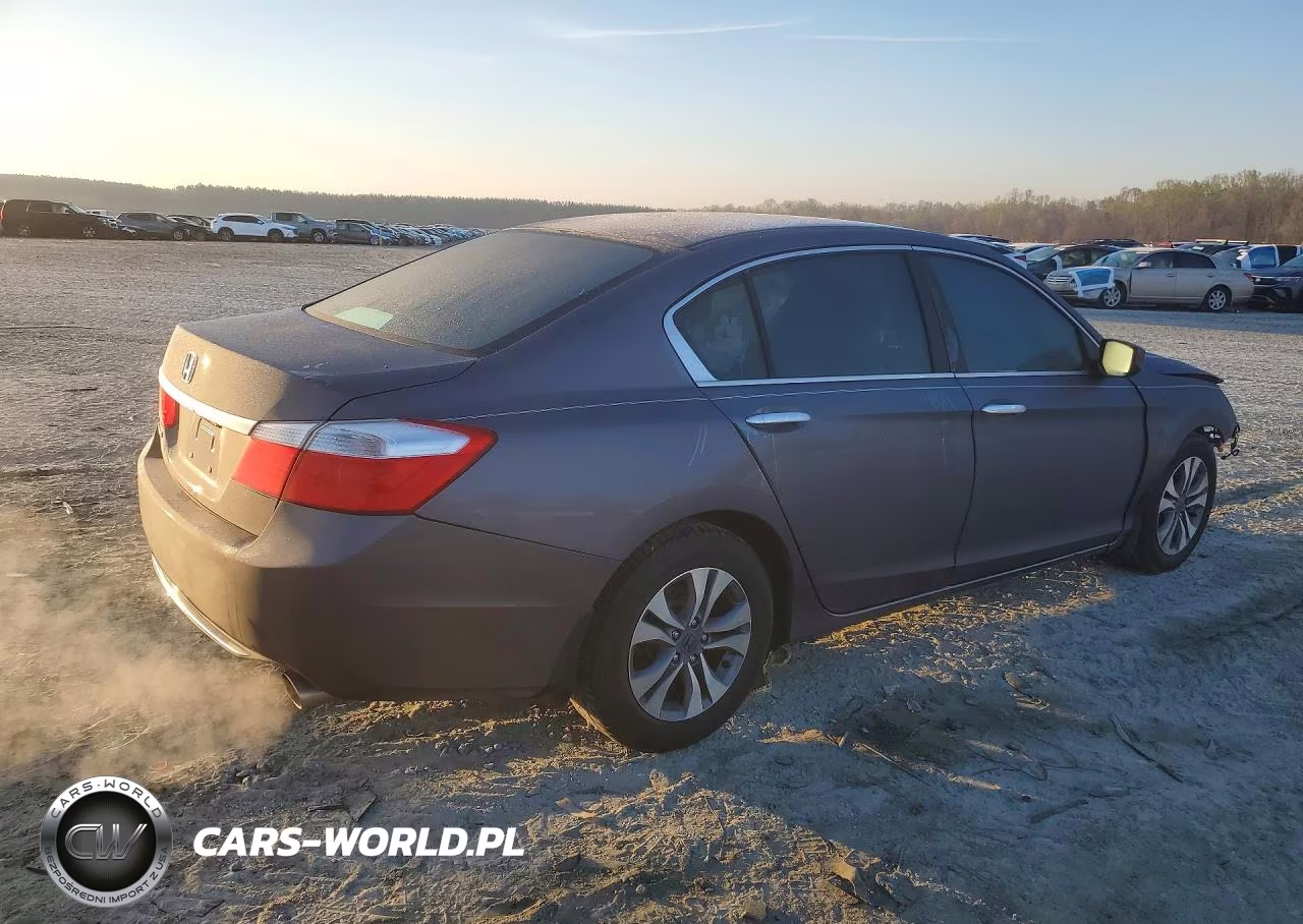2015 Honda Accord Lx VIN:1HGCR2F33FA174326 - 3