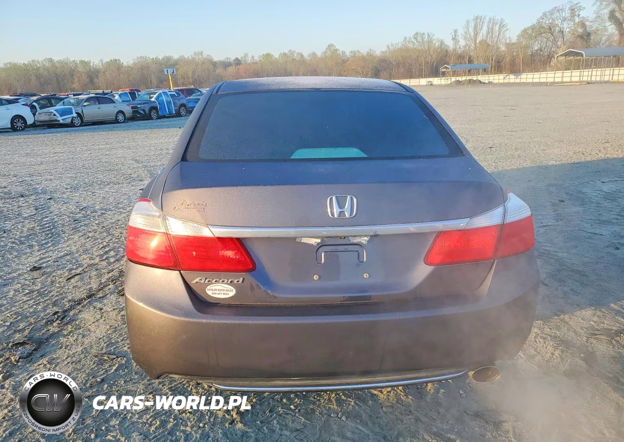 2015 Honda Accord Lx VIN:1HGCR2F33FA174326 - 6