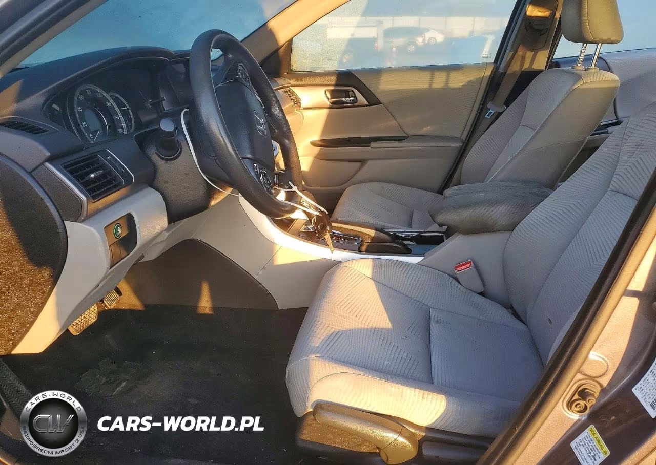 2015 Honda Accord Lx VIN:1HGCR2F33FA174326 - 7