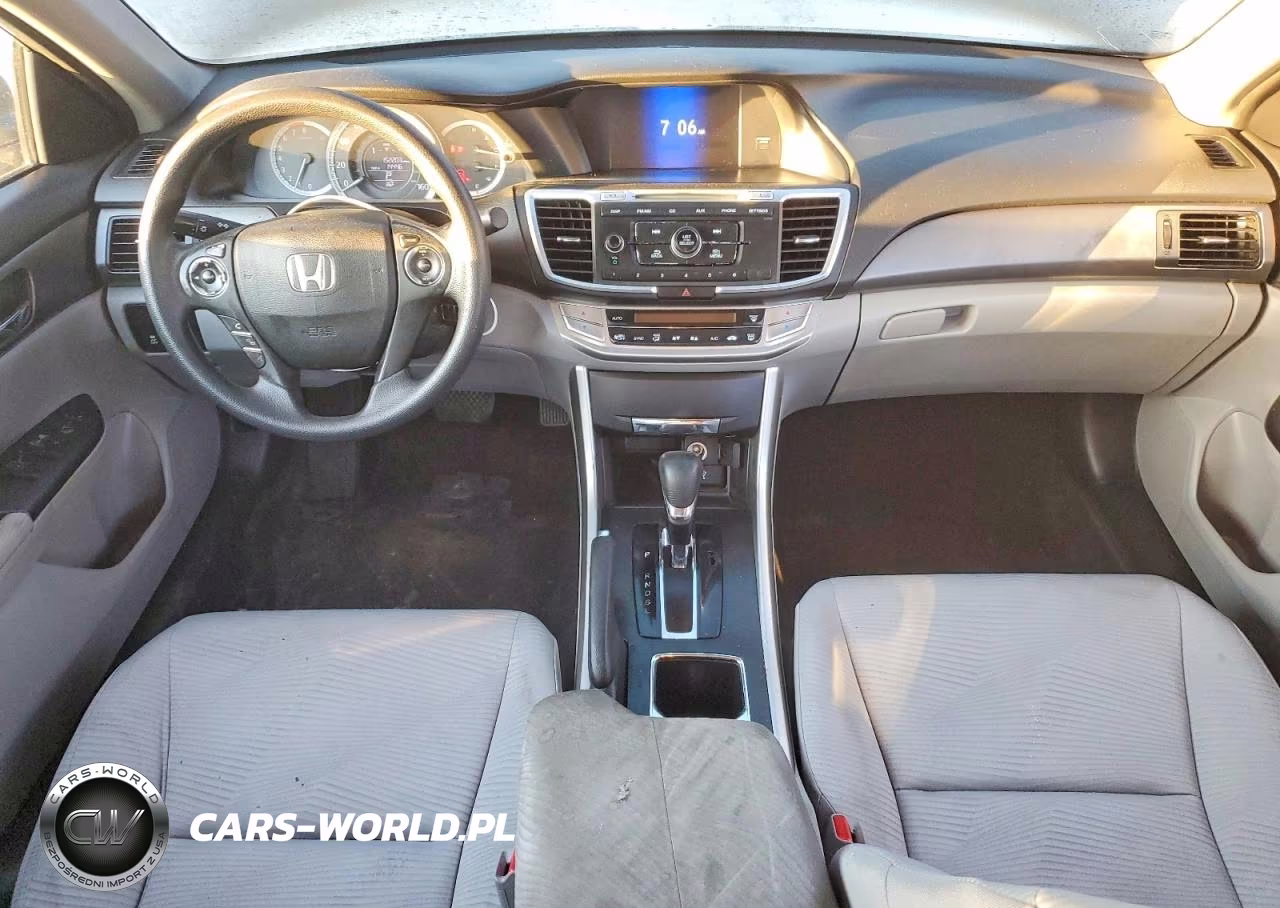 2015 Honda Accord Lx VIN:1HGCR2F33FA174326 - 8