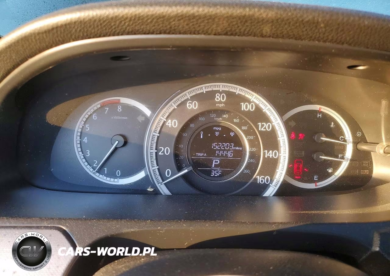 2015 Honda Accord Lx VIN:1HGCR2F33FA174326 - 9