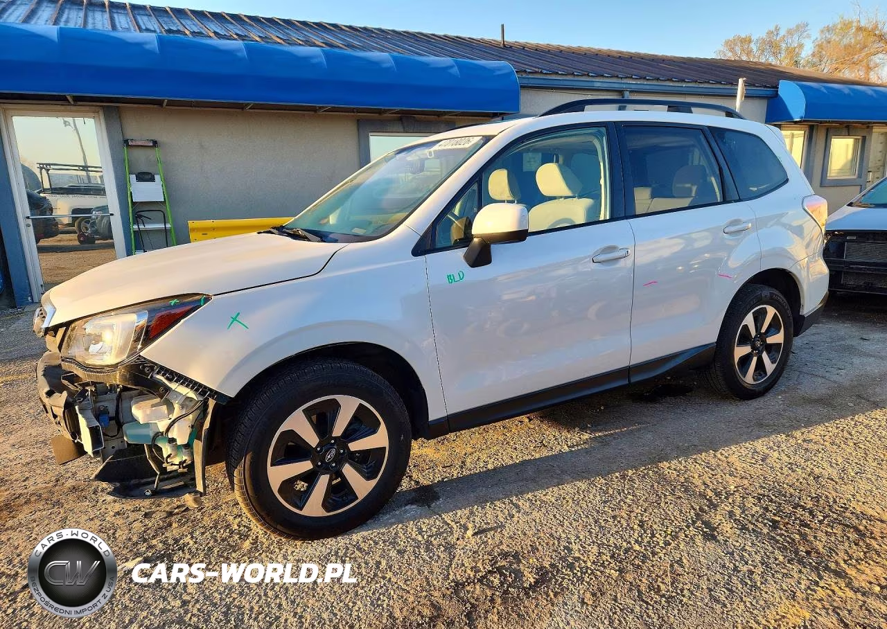 2018 Subaru Forester 2.5I Premium