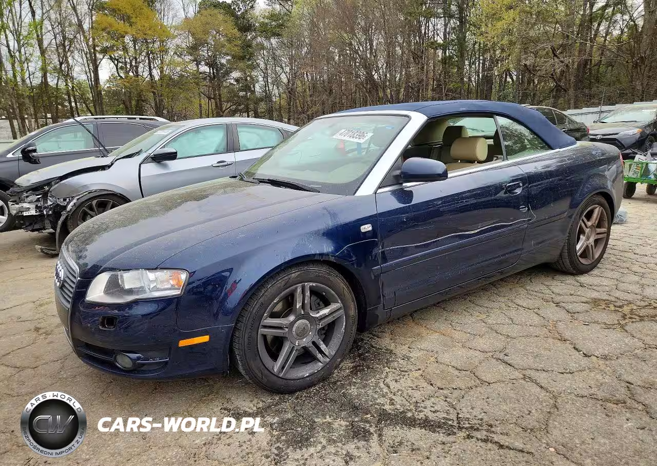 2008 Audi A4 2.0T Cabriolet Quattro