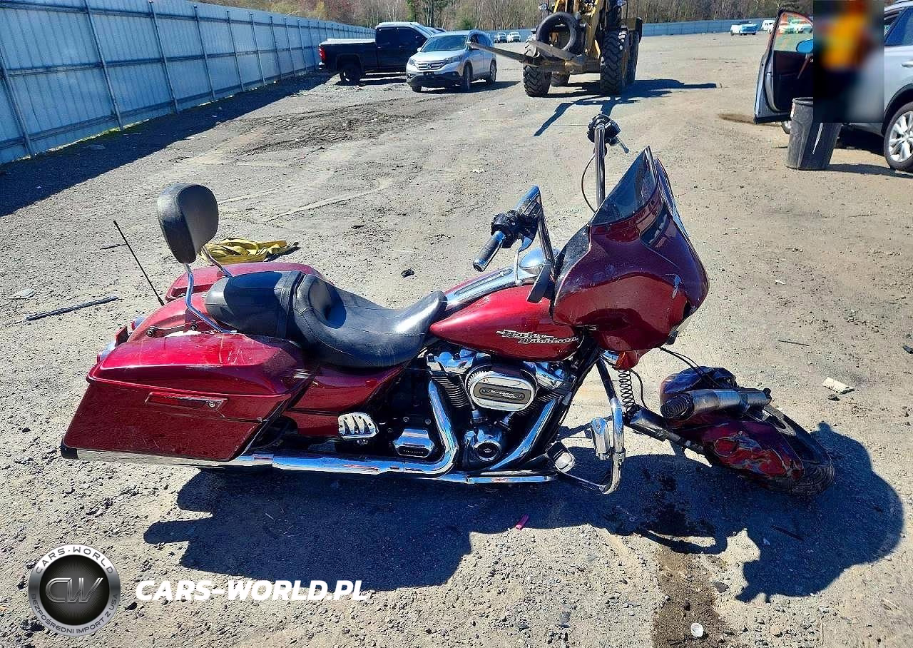 2017 Harley Davidson Flhxs Street Glide Special – zdjęcie 1 z 8