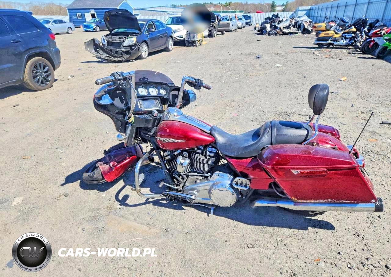 2017 Harley Davidson Flhxs Street Glide Special VIN:1HD1KRC15HB643515 - 3