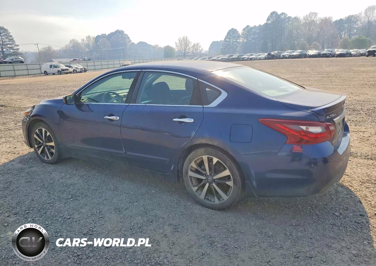 2017 Niss Altima 2.5 Sr VIN:1N4AL3AP3HC165159 - 2