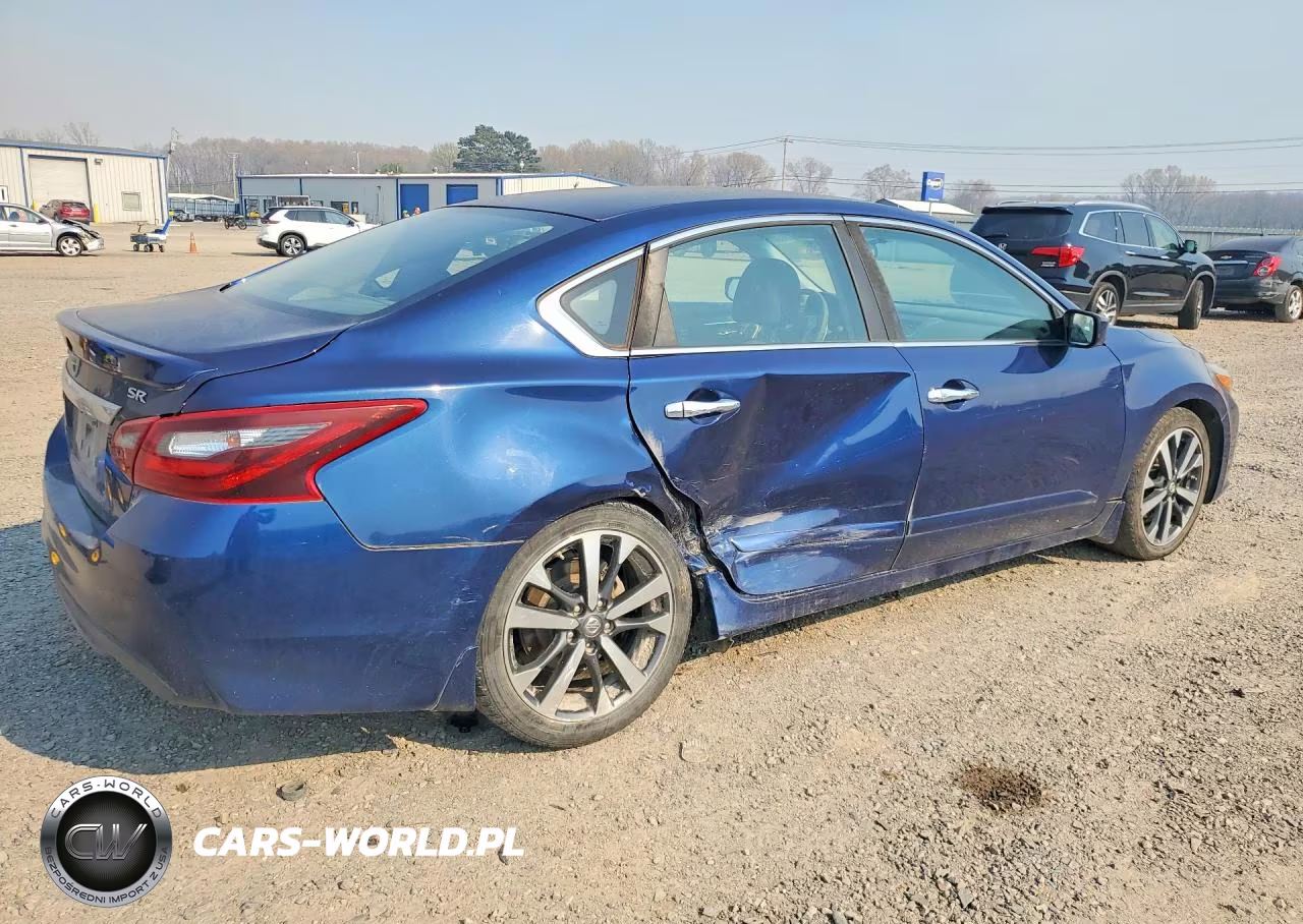 2017 Niss Altima 2.5 Sr VIN:1N4AL3AP3HC165159 - 3