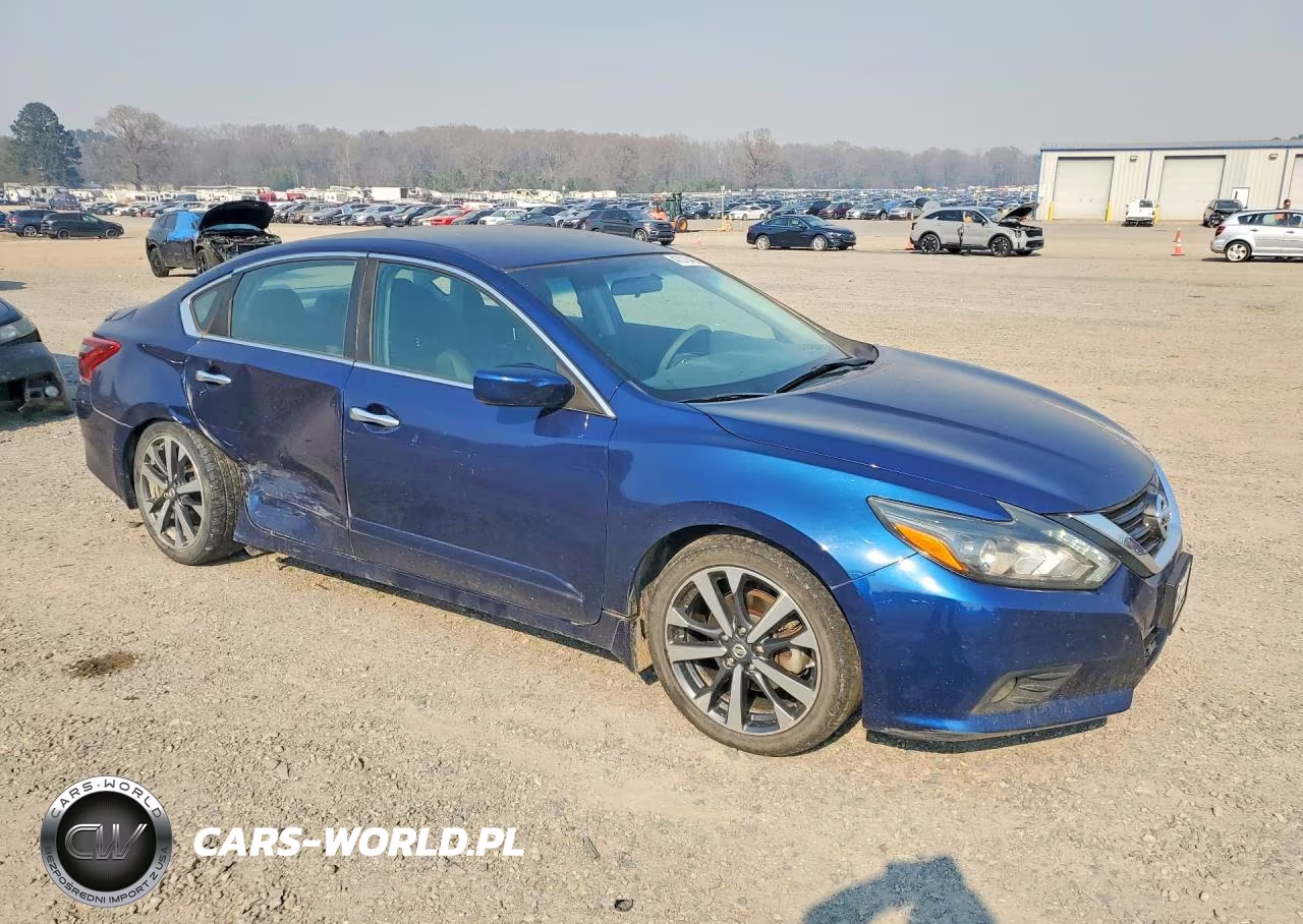 2017 Niss Altima 2.5 Sr VIN:1N4AL3AP3HC165159 - 4