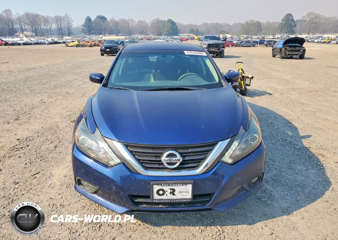 2017 Niss Altima 2.5 Sr VIN:1N4AL3AP3HC165159 - 5