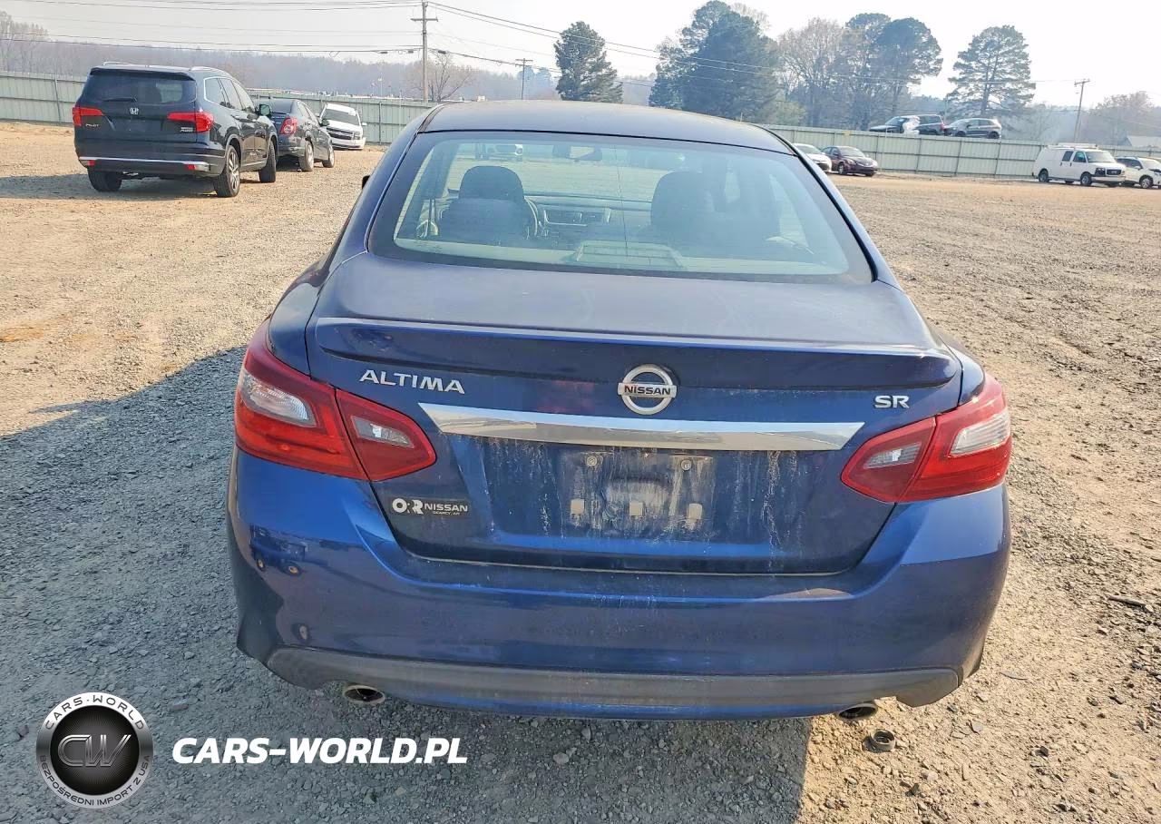 2017 Niss Altima 2.5 Sr VIN:1N4AL3AP3HC165159 - 6