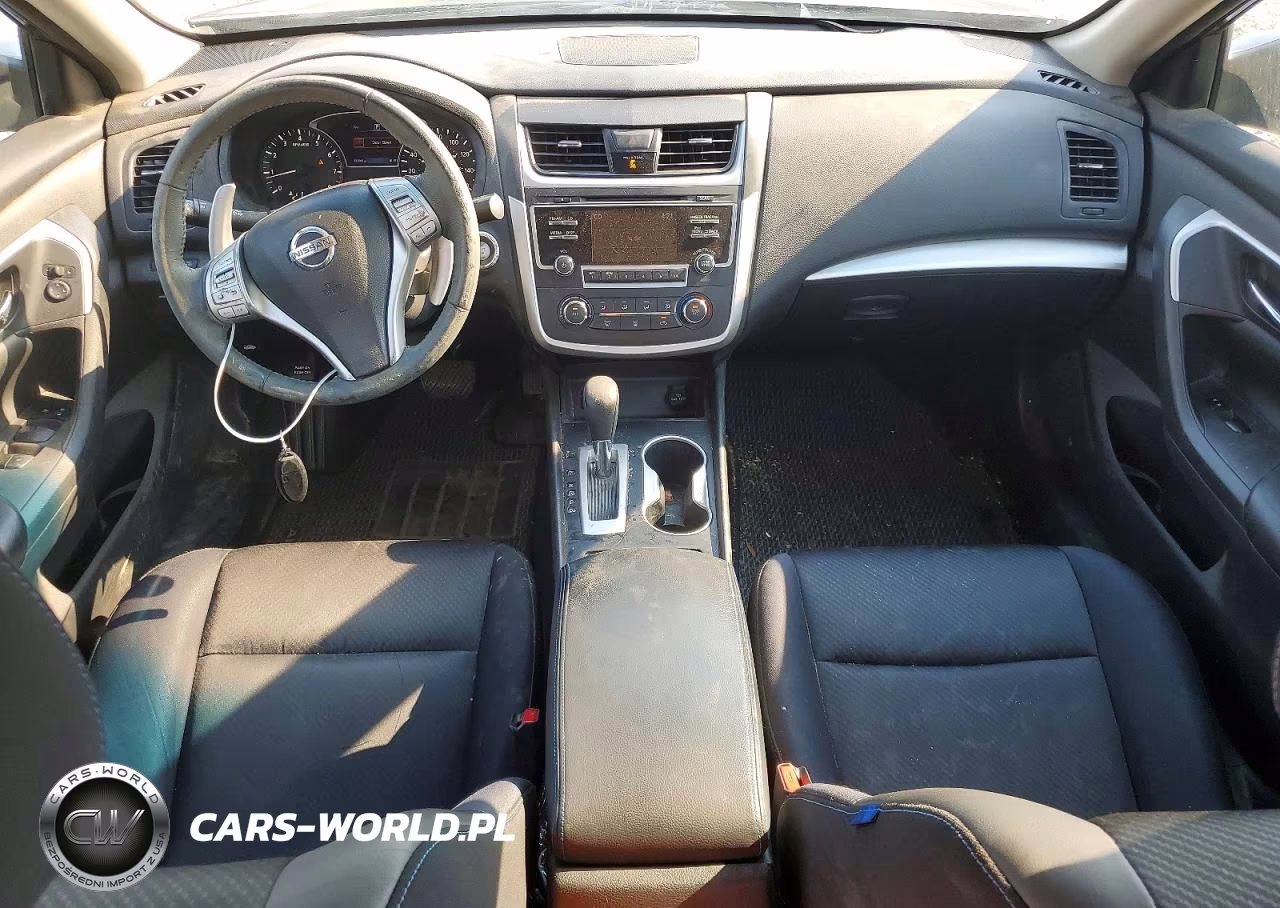 2017 Niss Altima 2.5 Sr VIN:1N4AL3AP3HC165159 - 8