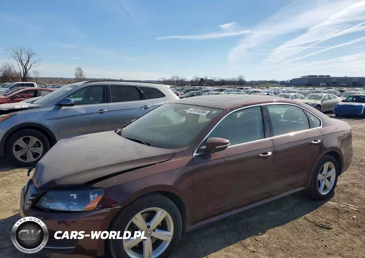 2012 Volkswagen Passat Se