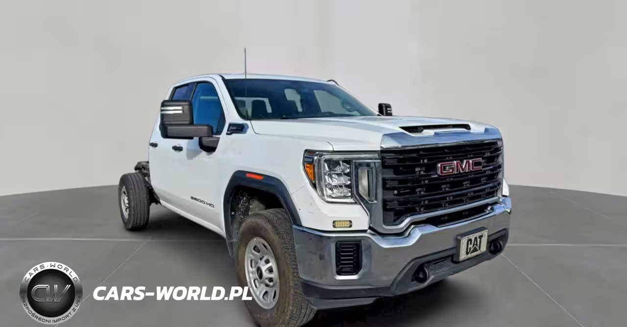 2021 GMC Sierra C2500 Heavy Duty