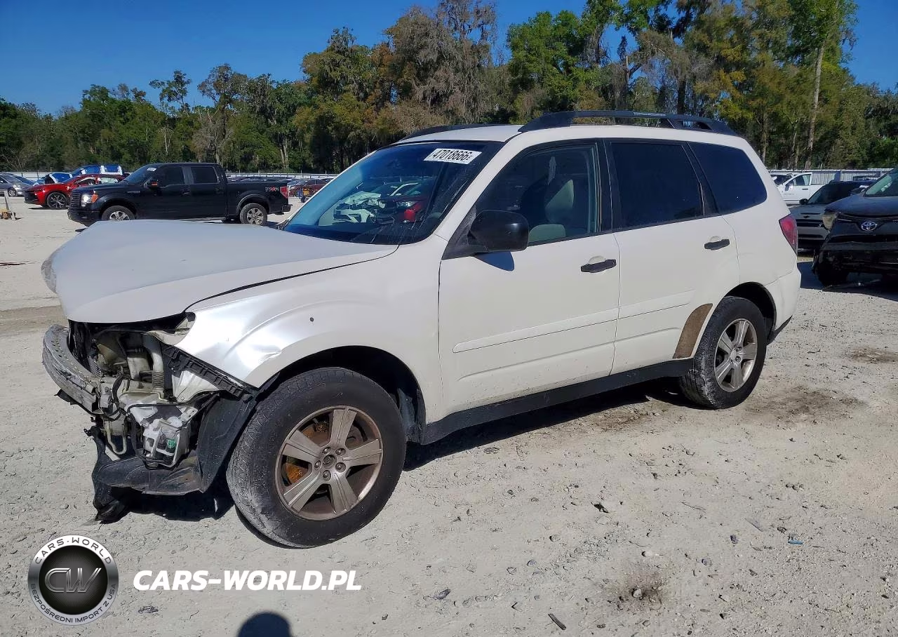2011 Subaru Forester 2.5X