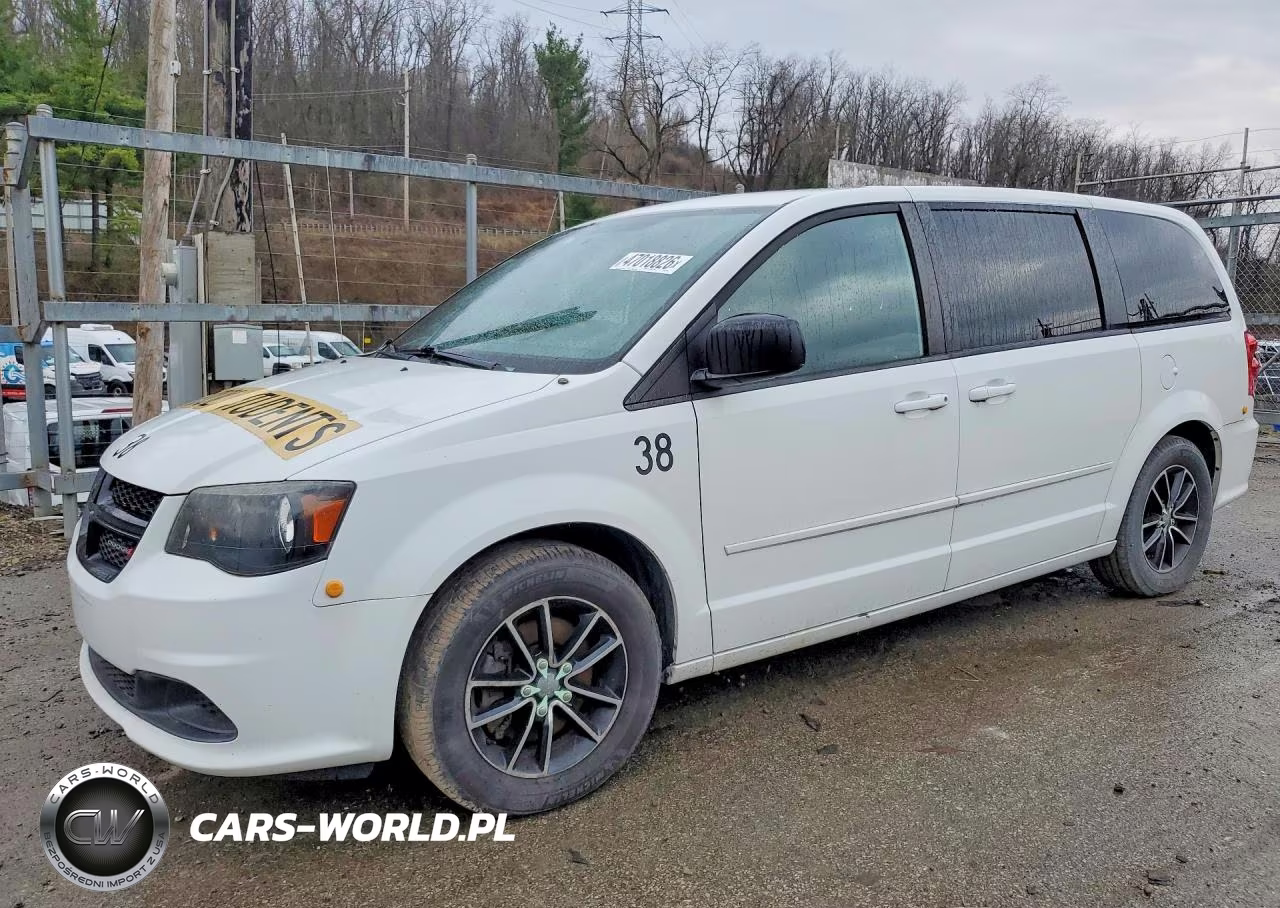 2015 Dodge Grand Caravan Se