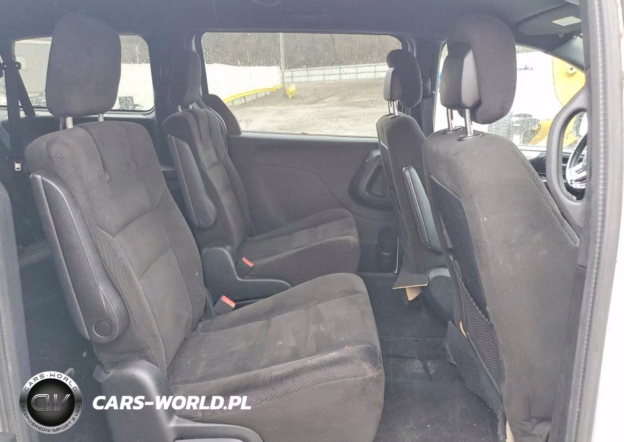 2015 Dodge Grand Caravan Se VIN:2C4RDGBG1FR518180 - 11