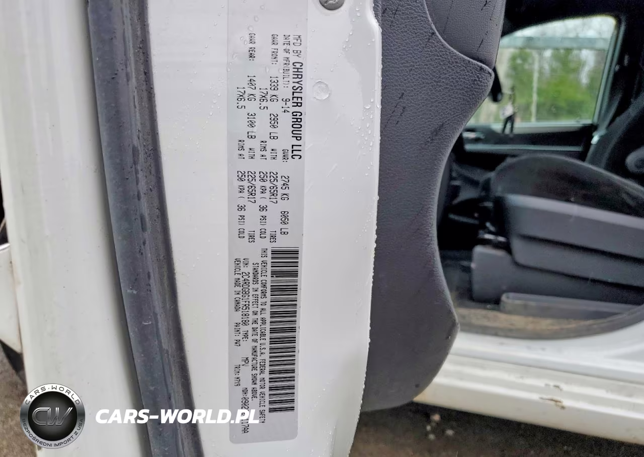 2015 Dodge Grand Caravan Se VIN:2C4RDGBG1FR518180 - 13