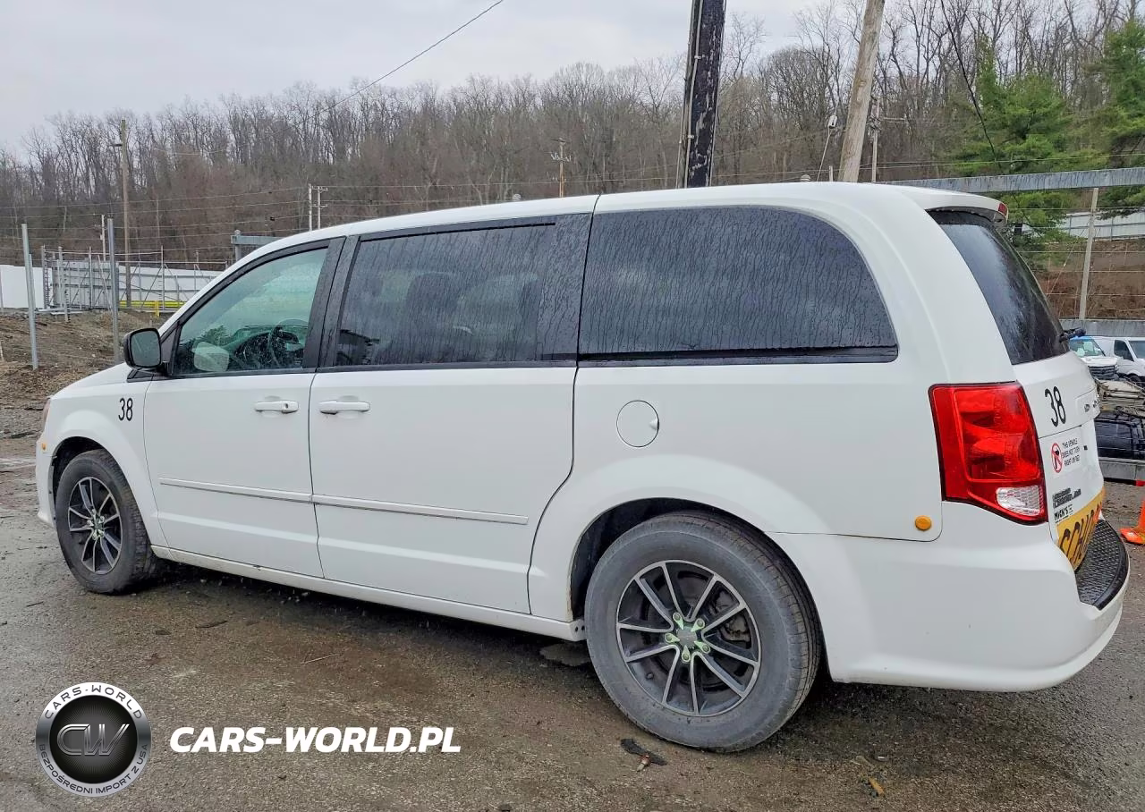 2015 Dodge Grand Caravan Se VIN:2C4RDGBG1FR518180 - 2