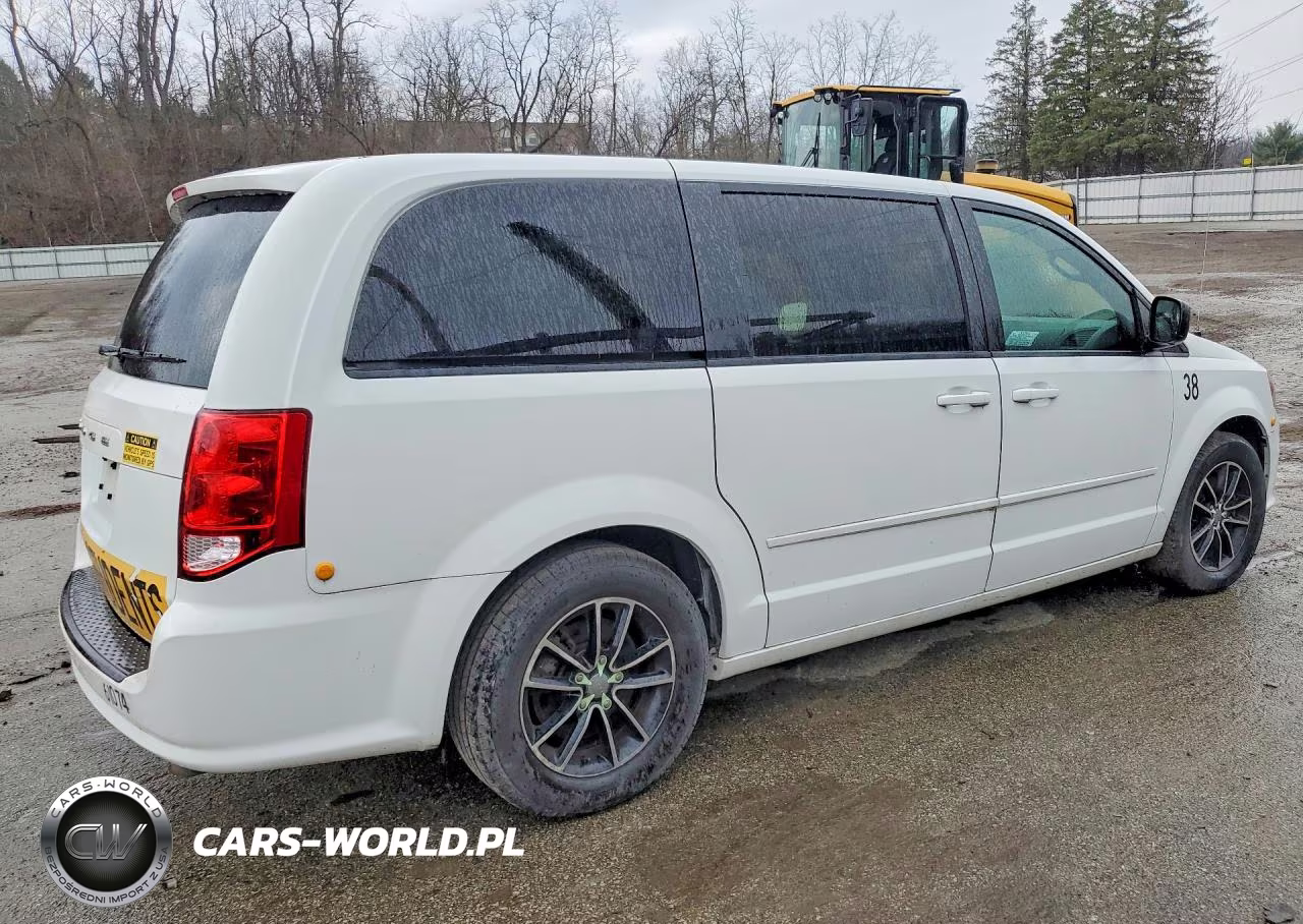 2015 Dodge Grand Caravan Se VIN:2C4RDGBG1FR518180 - 3