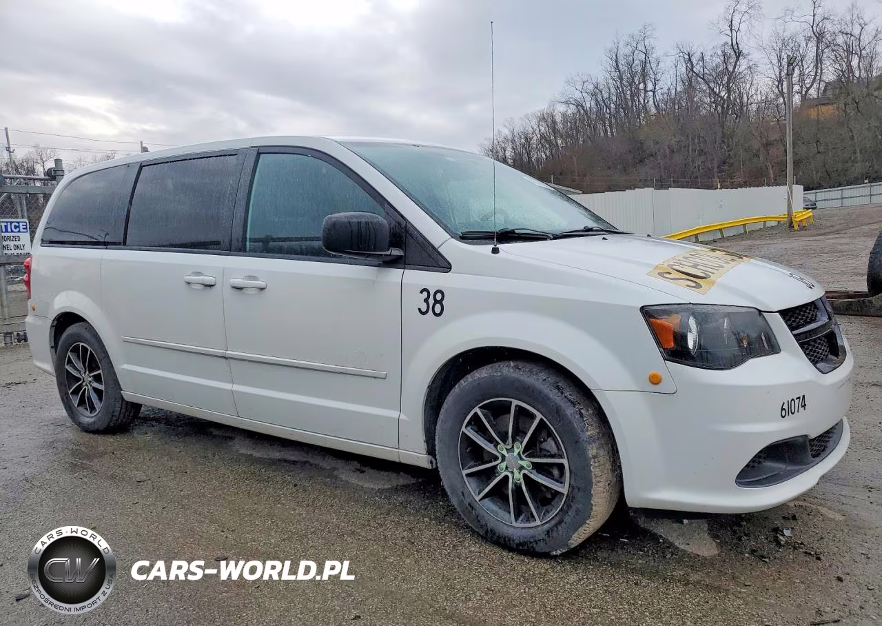 2015 Dodge Grand Caravan Se VIN:2C4RDGBG1FR518180 - 4
