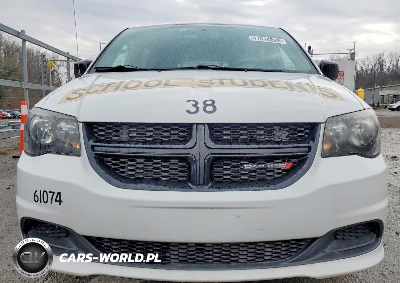 2015 Dodge Grand Caravan Se VIN:2C4RDGBG1FR518180 - 5