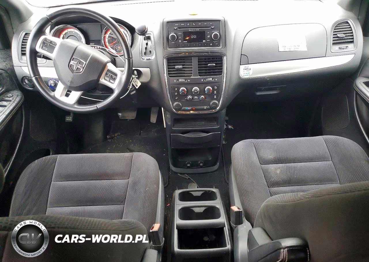 2015 Dodge Grand Caravan Se VIN:2C4RDGBG1FR518180 - 8