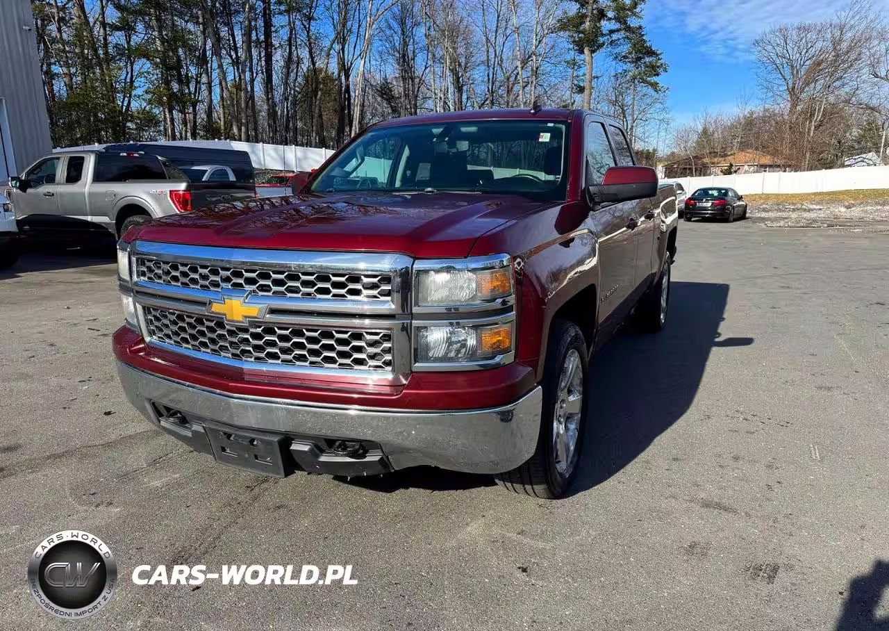 2014 Chevrolet Silverado K1500 Lt