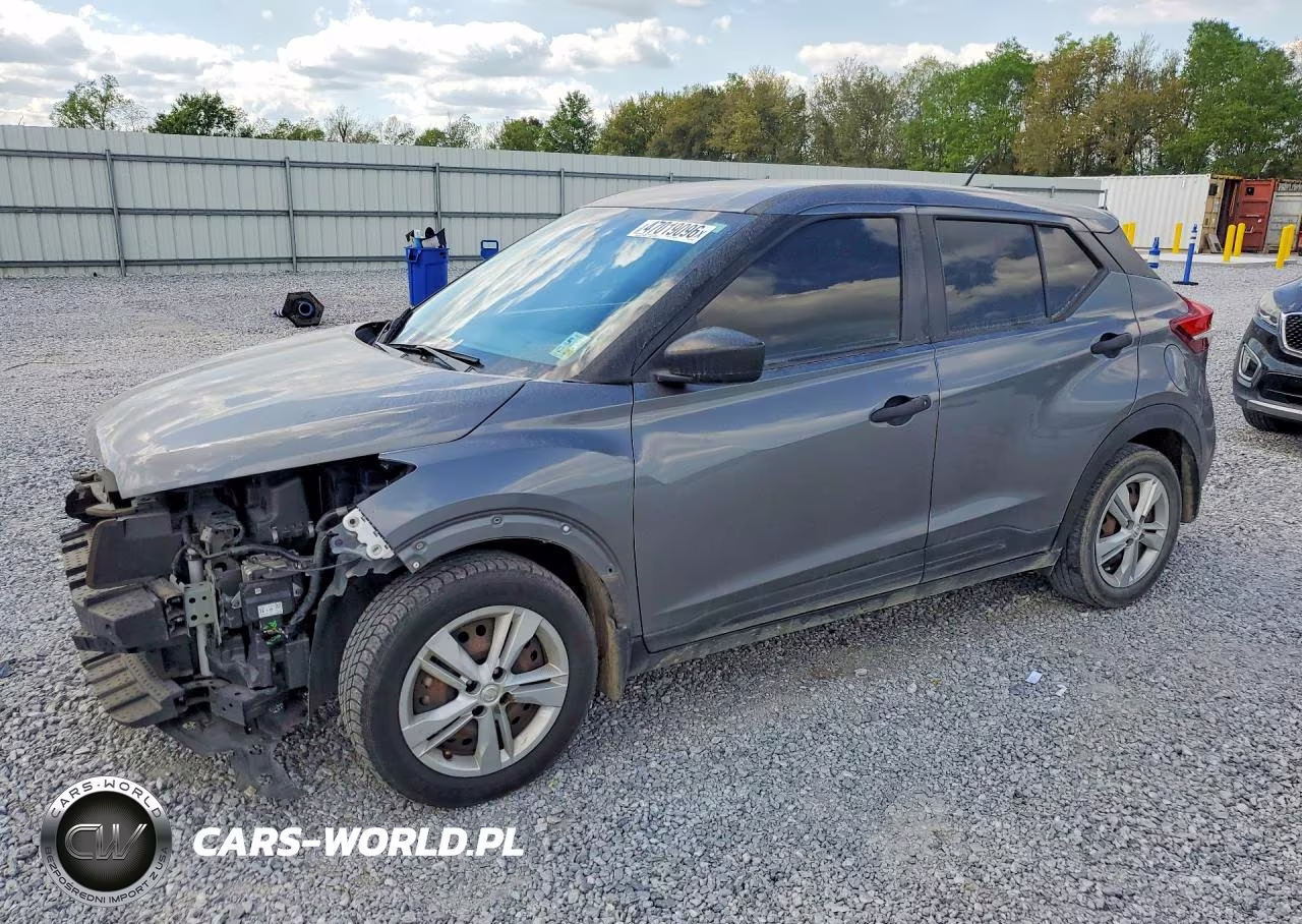 2020 Nissan Kicks S