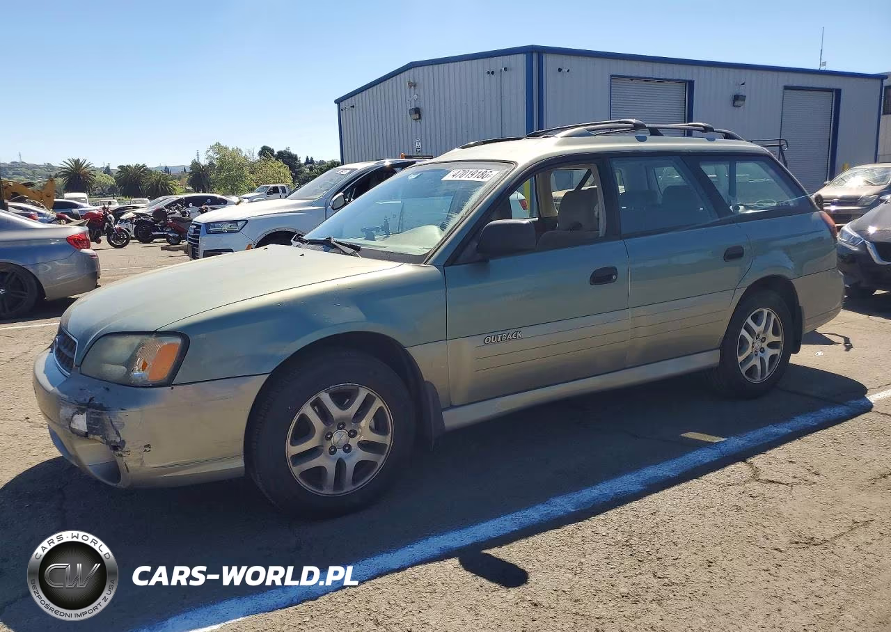 2003 Subaru Legacy Outback Awp
