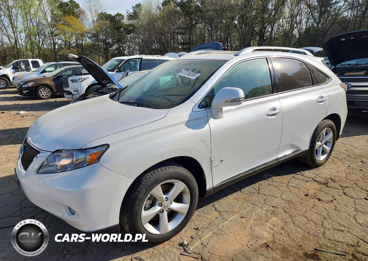 2010 Lexus Rx 350 Base