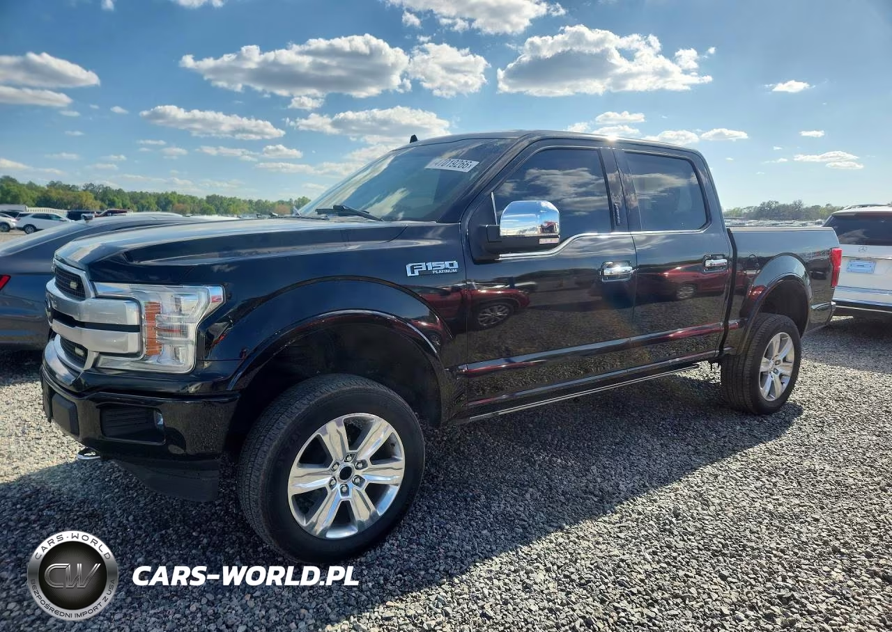 2019 Ford F150 Supercrew