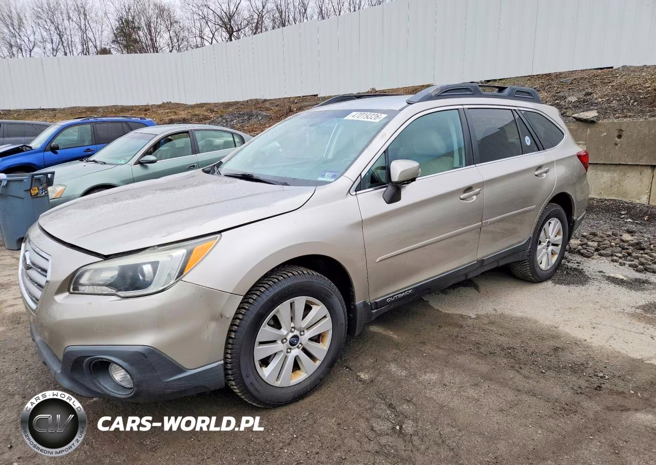 2016 Subaru Outback 2.5I Premium