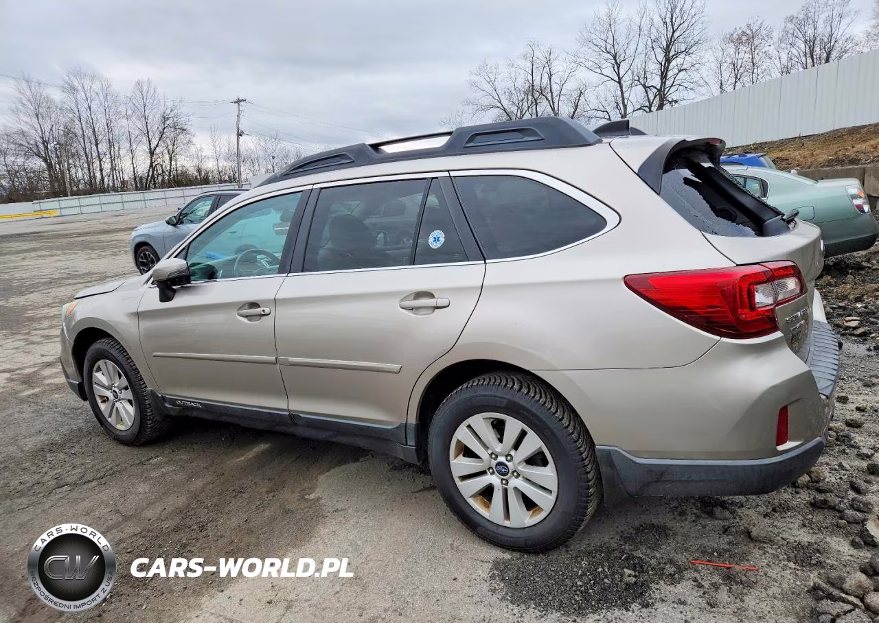 2016 Subaru Outback 2.5I Premium VIN:4S4BSAFC3G3252694 - 2