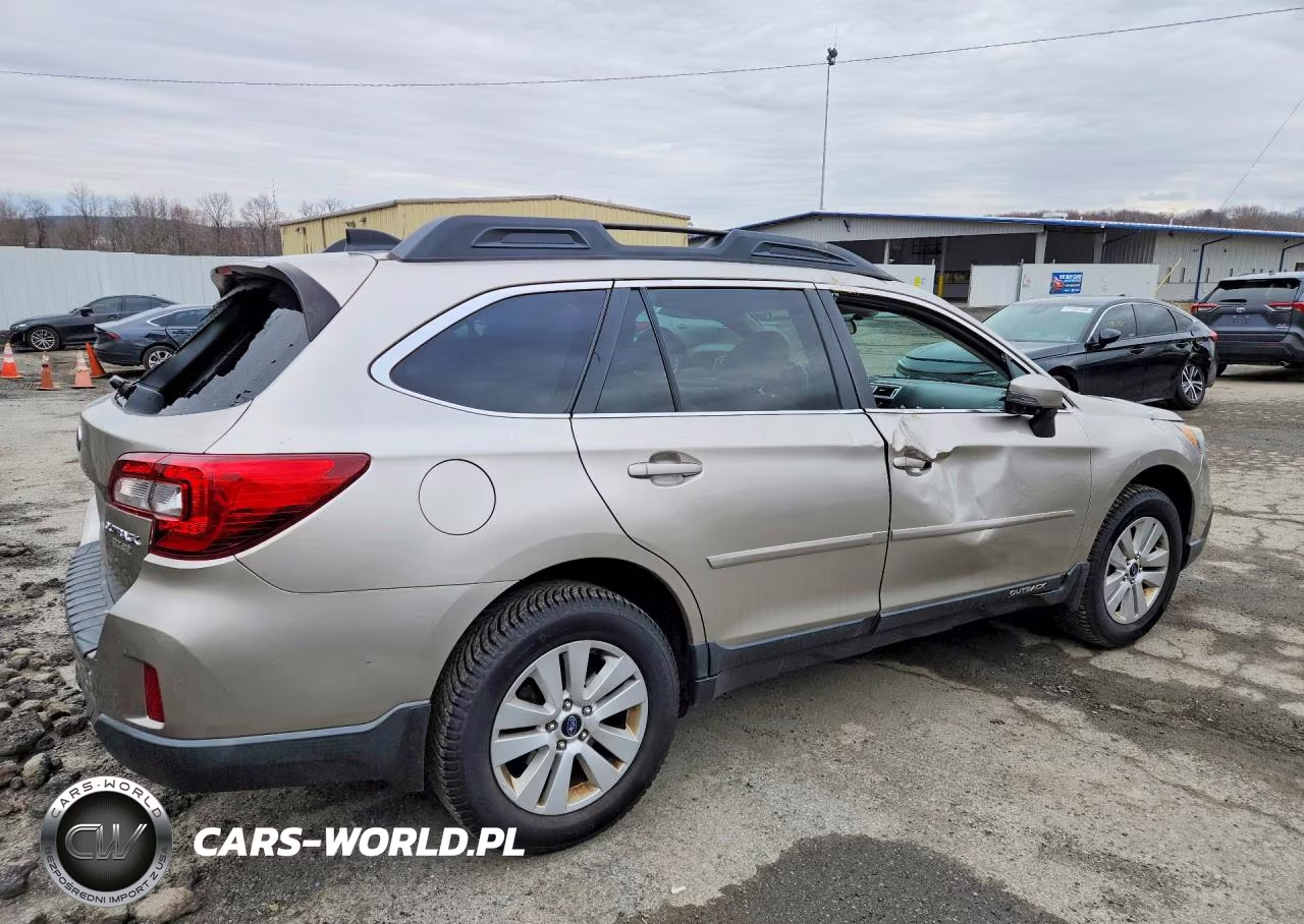 2016 Subaru Outback 2.5I Premium VIN:4S4BSAFC3G3252694 - 3