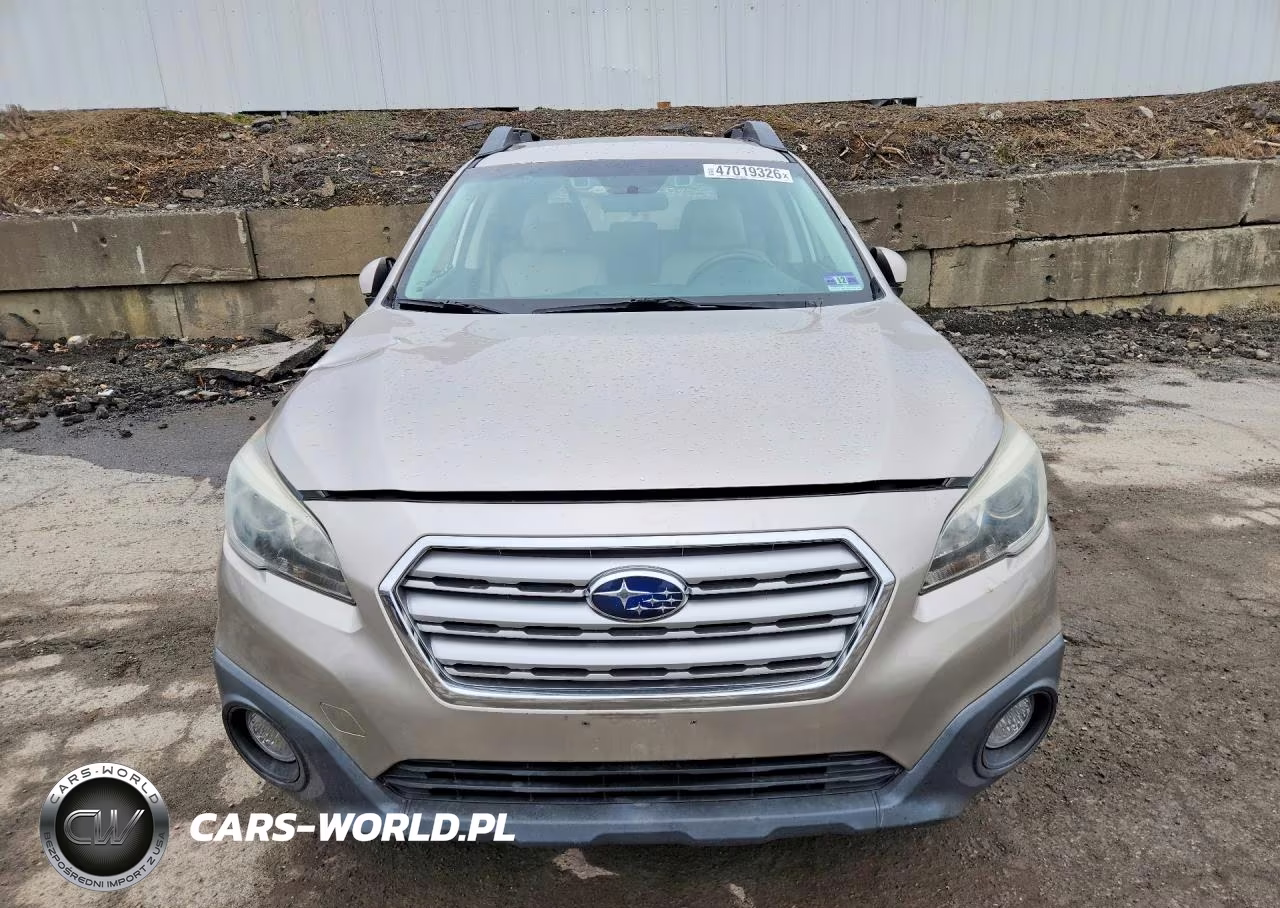 2016 Subaru Outback 2.5I Premium VIN:4S4BSAFC3G3252694 - 5