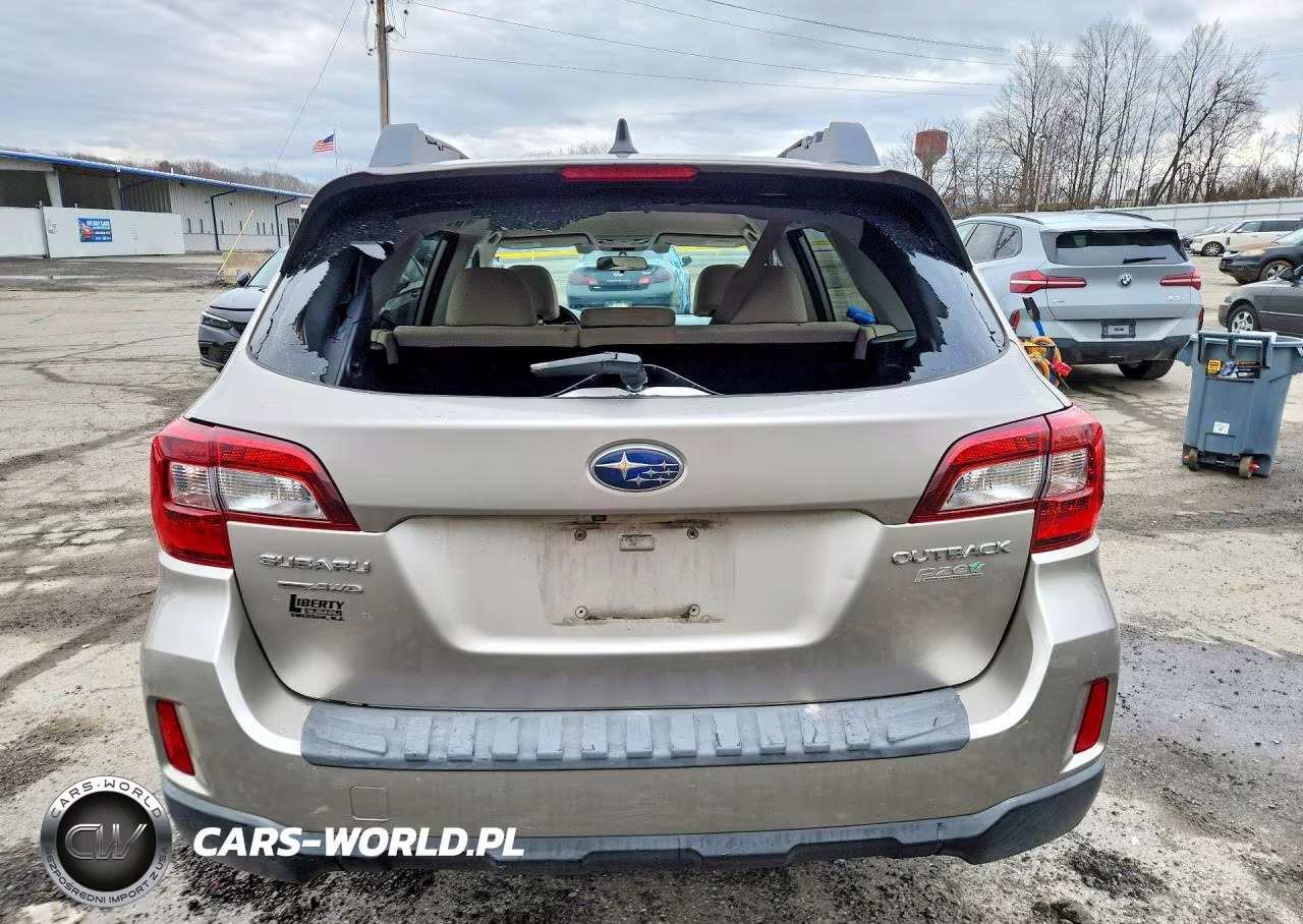 2016 Subaru Outback 2.5I Premium VIN:4S4BSAFC3G3252694 - 6
