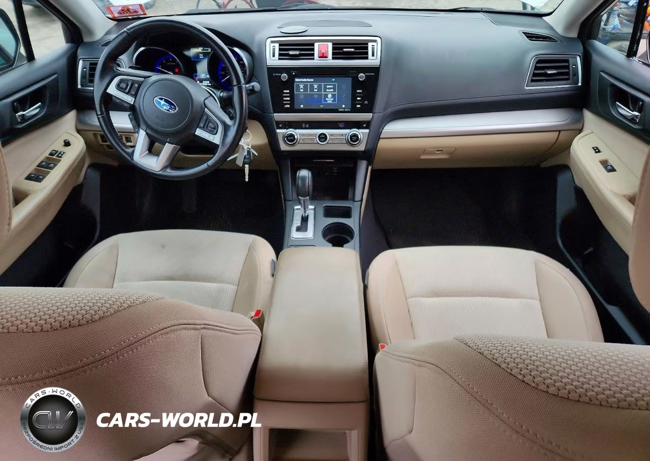 2016 Subaru Outback 2.5I Premium VIN:4S4BSAFC3G3252694 - 8