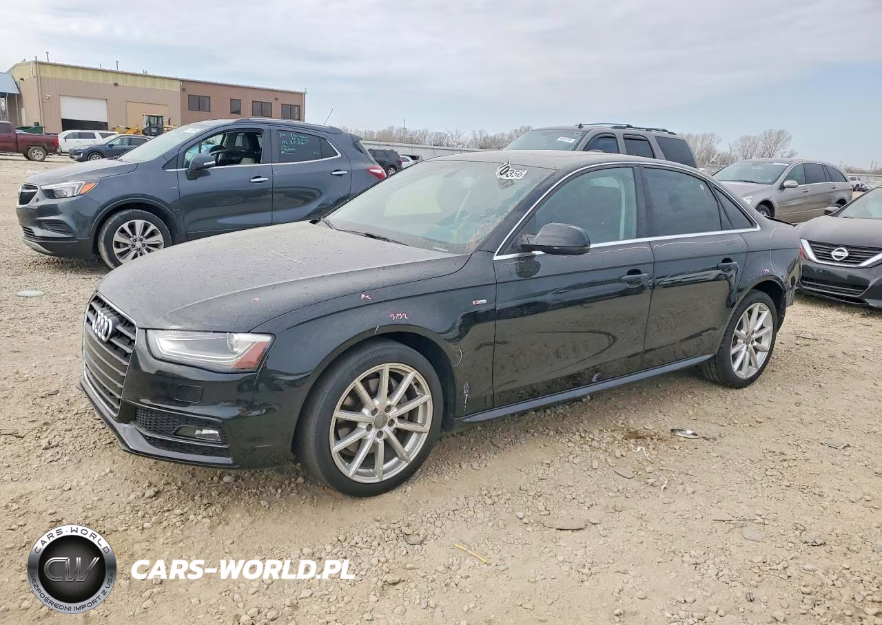 2016 Audi A4 Premium S-Line